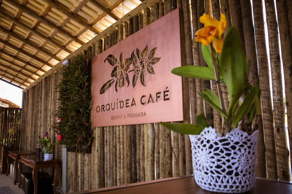 Отель Orquidea Cafe Гуарапари Экстерьер фото